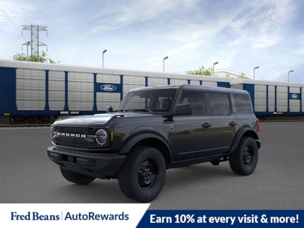 New 2026 Ford Bronco Big Bend SUV