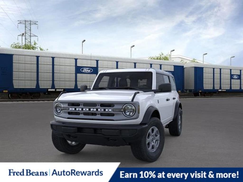 New 2025 Ford Bronco Big Bend SUV