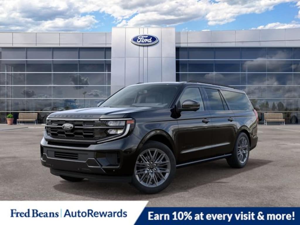New 2027 Ford Expedition Max Platinum SUV