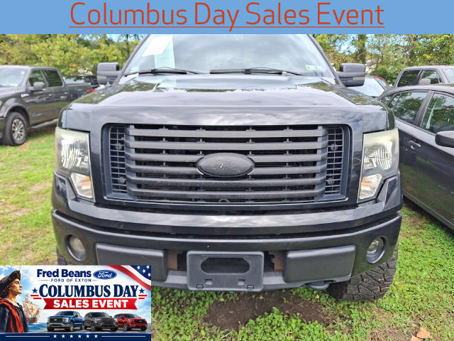 Used 2012 Ford F-150 FX4 Truck SuperCrew Cab