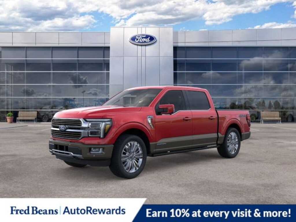 New 2026 Ford F-150 King Ranch Truck SuperCrew Cab