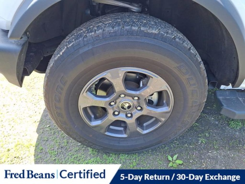 Certified 2024 Ford Bronco Big Bend SUV