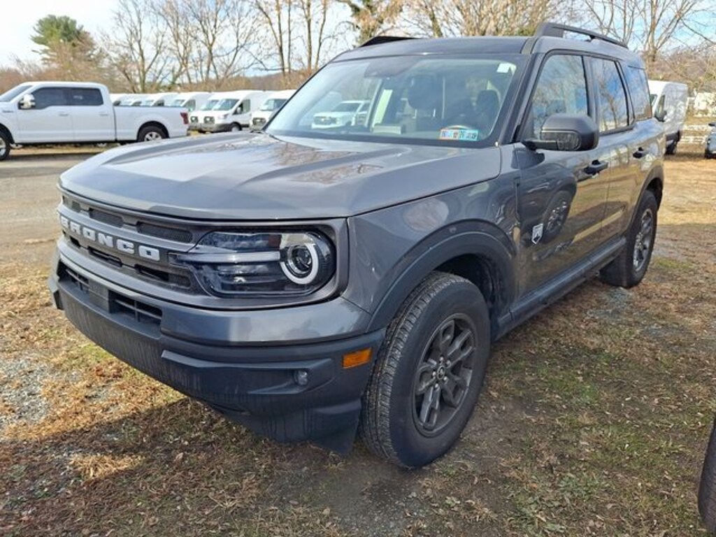 Certified 2022 Ford Bronco Sport Big Bend SUV