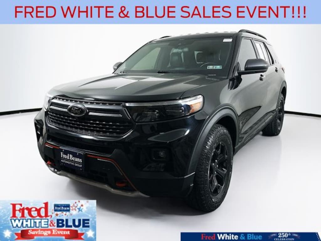 Used 2022 Ford Explorer Timberline SUV