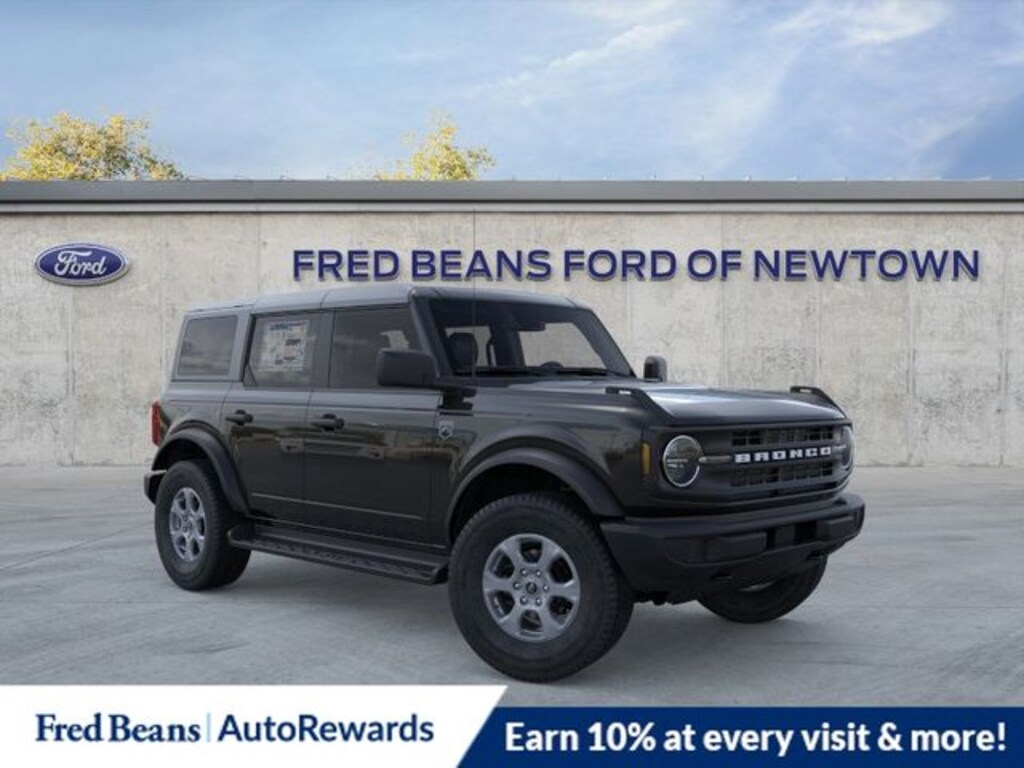 New 2026 Ford Bronco Big Bend SUV