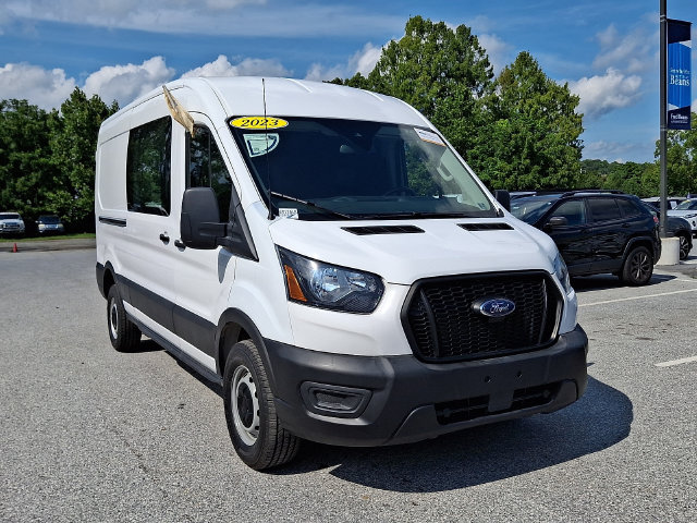 Certified 2023 Ford Transit-250 Base Van Medium Roof Van