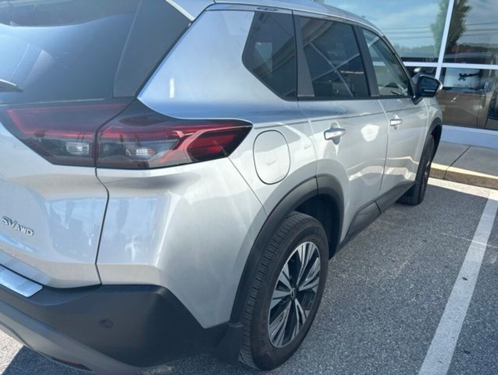 Certified 2023 Nissan Rogue SV SUV
