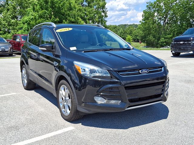 Used 2014 Ford Escape Titanium with VIN 1FMCU9J93EUE19863 for sale in Exton, PA