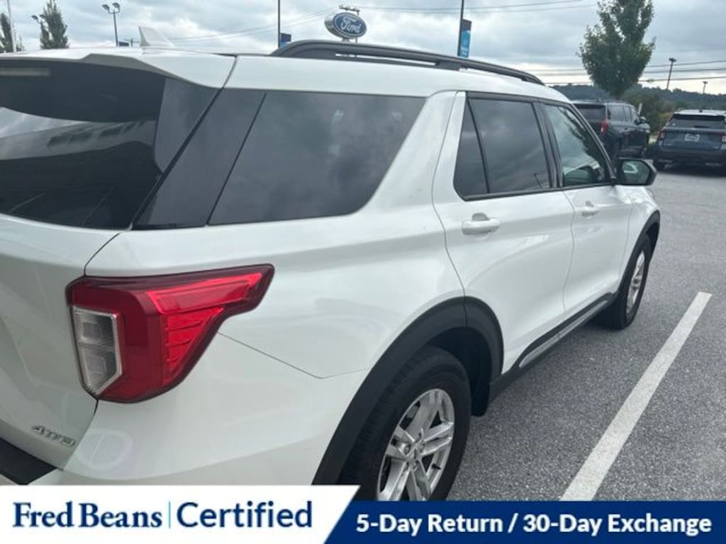 Certified 2023 Ford Explorer XLT SUV