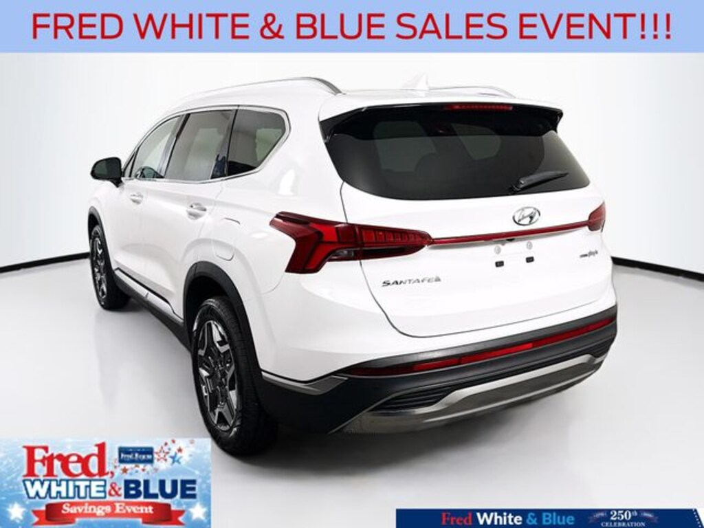 Used 2023 Hyundai Santa Fe Plug-In Hybrid Limited SUV