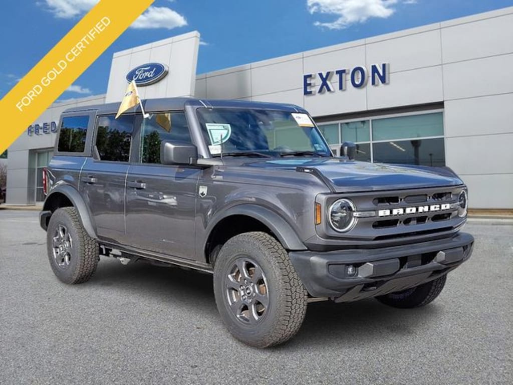 Certified 2022 Ford Bronco Big Bend SUV