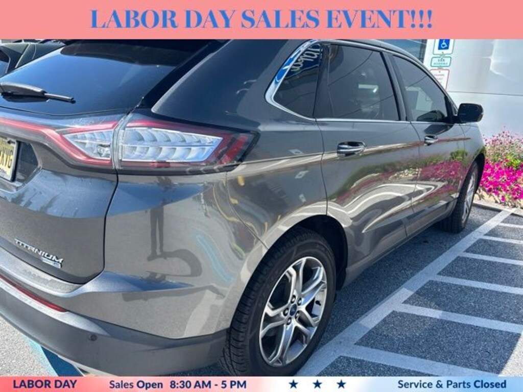 Certified 2017 Ford Edge Titanium SUV