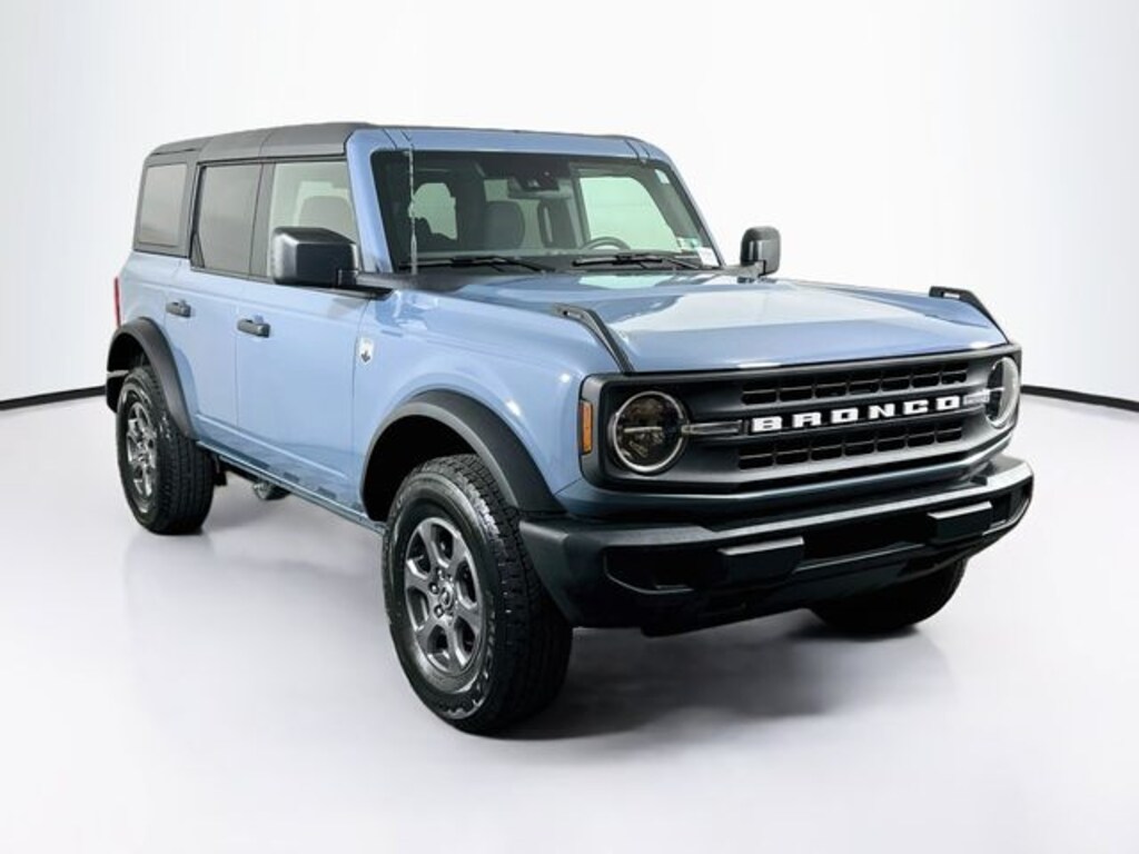 Used 2025 Ford Bronco Big Bend SUV
