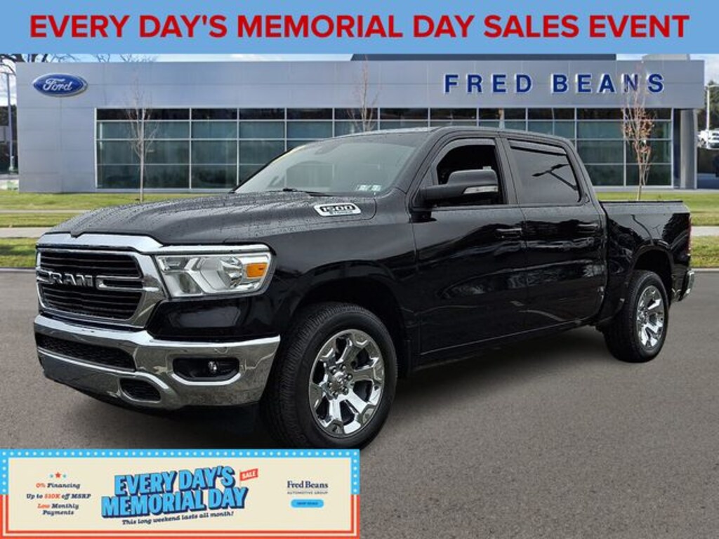 Used 2021 Ram 1500 Big Horn/Lone Star Truck Crew Cab