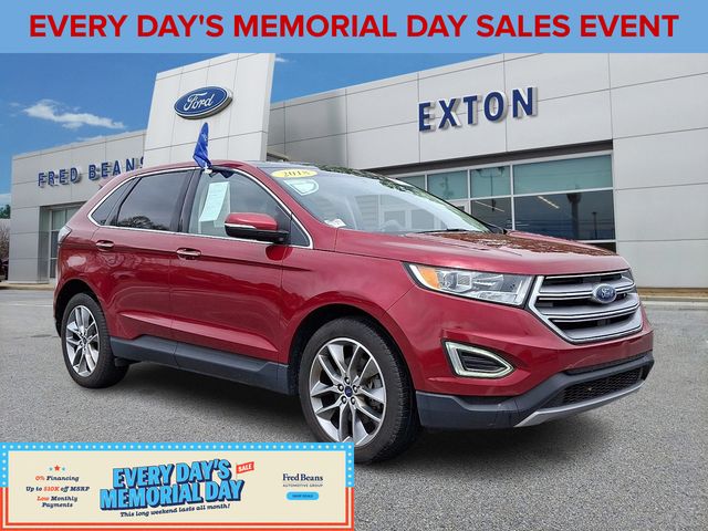 2018 Ford Edge Titanium AWD's photo