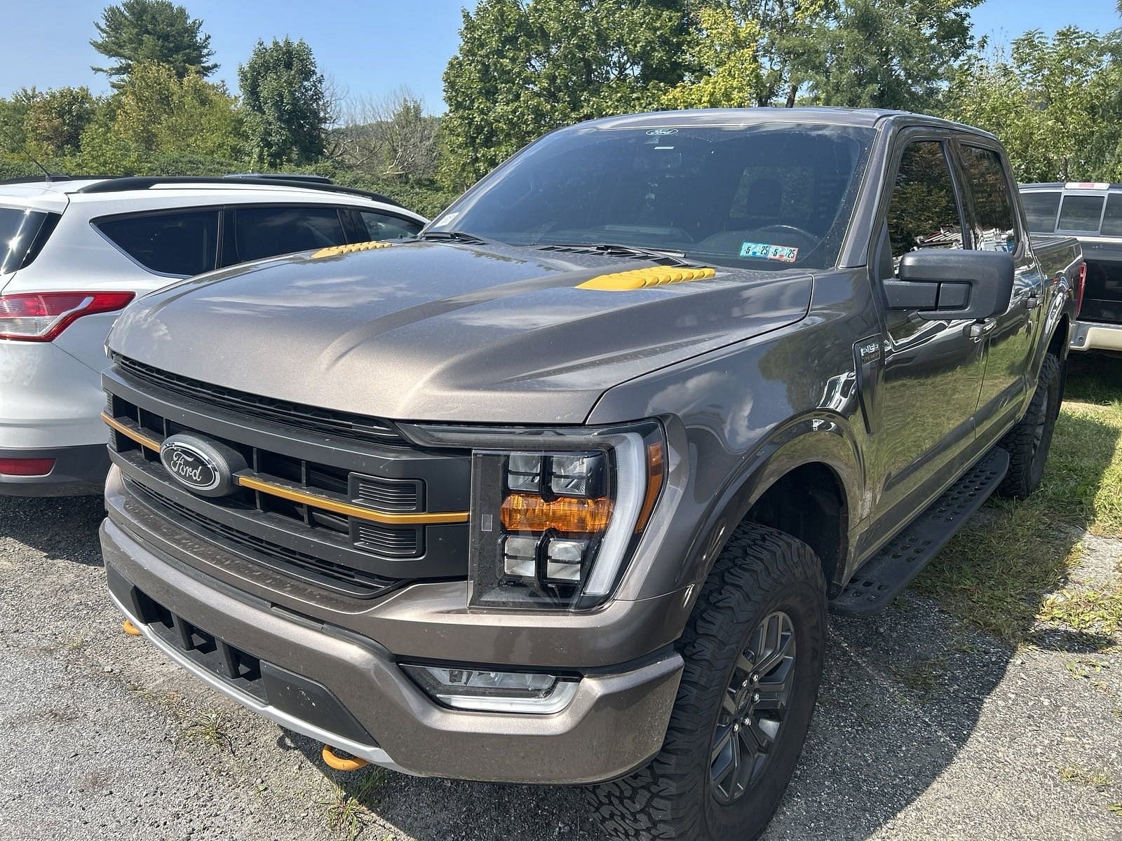 Used 2022 Ford F-150 Tremor with VIN 1FTEW1E86NFA57963 for sale in Exton, PA