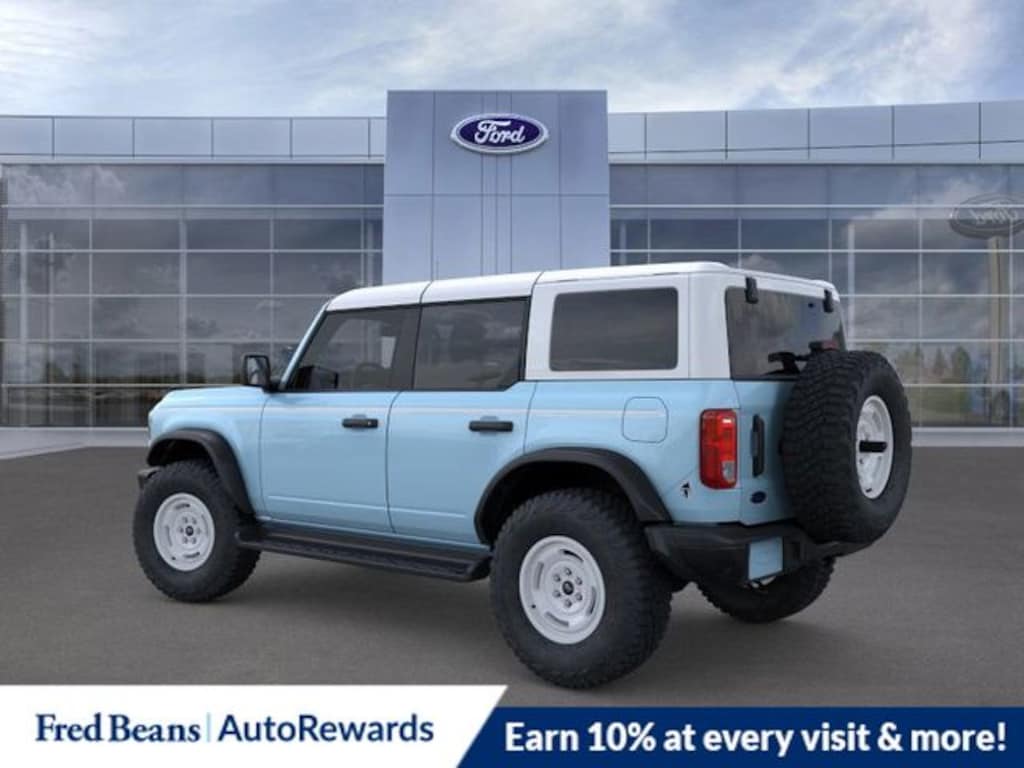 New 2025 Ford Bronco Heritage Edition SUV