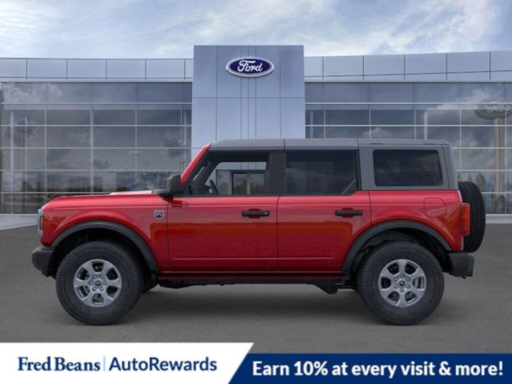 New 2025 Ford Bronco Big Bend SUV