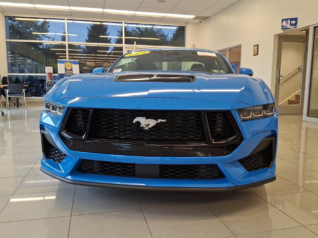 Certified 2024 Ford Mustang GT Coupe
