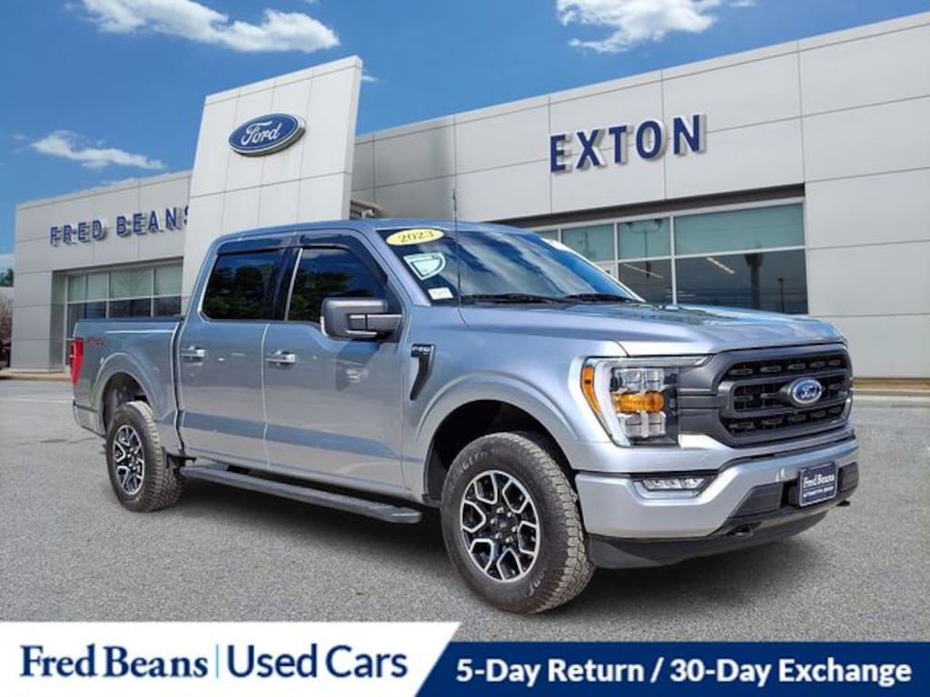 Certified 2023 Ford F-150 XLT Truck SuperCrew Cab