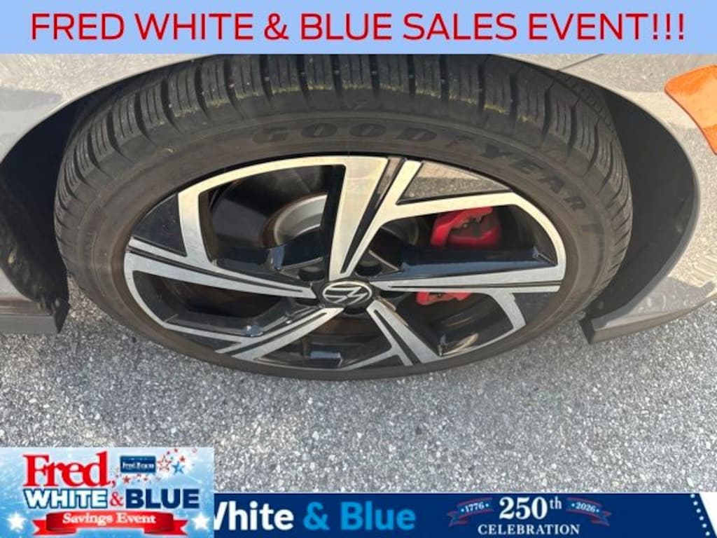 Certified 2024 Volkswagen Golf GTI 2.0T SE Hatchback