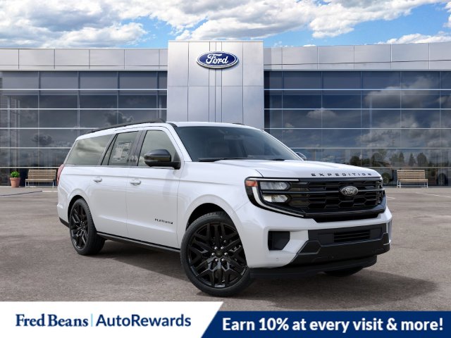 New 2027 Ford Expedition Max Platinum SUV