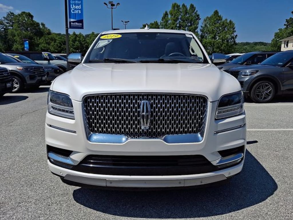 Certified 2019 Lincoln Navigator L Black Label SUV