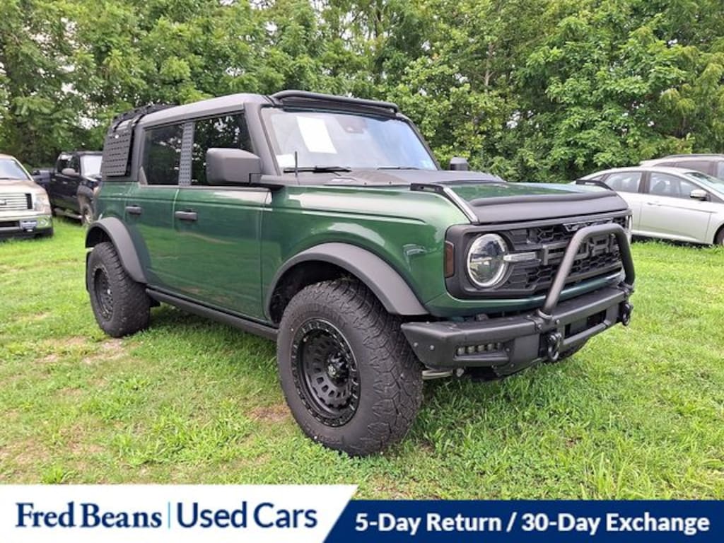 Certified 2023 Ford Bronco Big Bend SUV