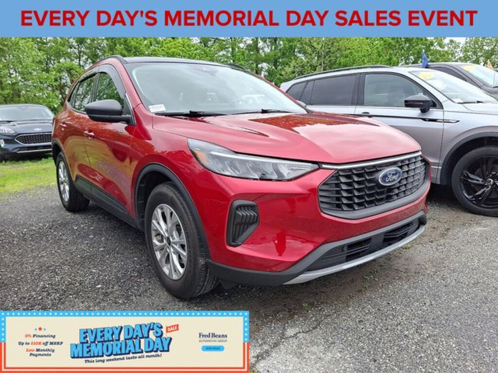Certified 2023 Ford Escape Active SUV