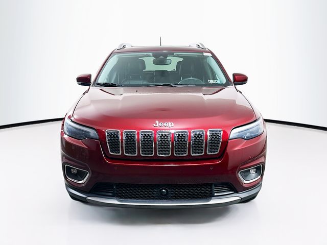 Certified 2019 Jeep Cherokee Limited with VIN 1C4PJMDX2KD270725 for sale in Exton, PA