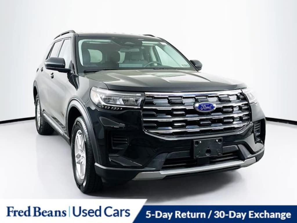 Certified 2025 Ford Explorer Active SUV