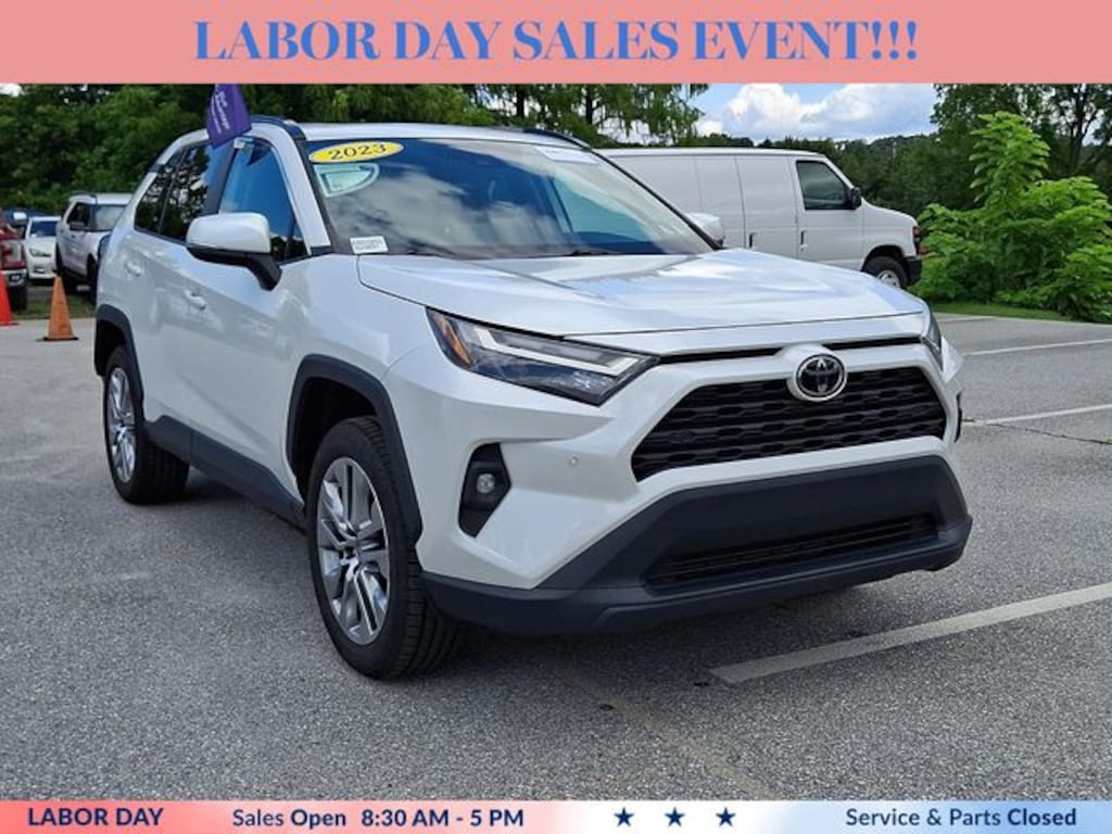 Used 2023 Toyota RAV4 XLE Premium SUV
