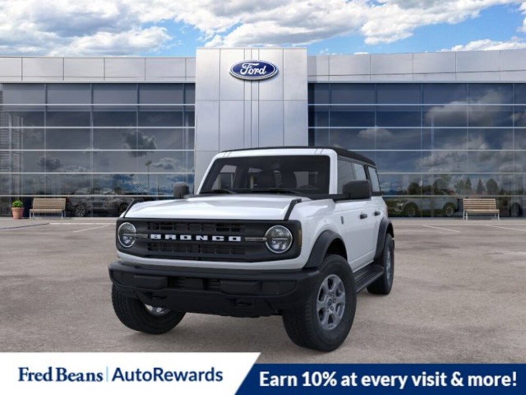 New 2026 Ford Bronco Big Bend SUV