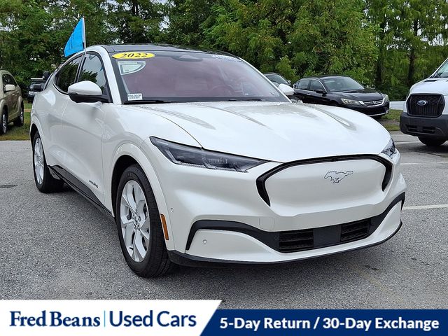 Certified 2022 Ford Mustang Mach-E Premium AWD with VIN 3FMTK3SS3NMA24591 for sale in Exton, PA