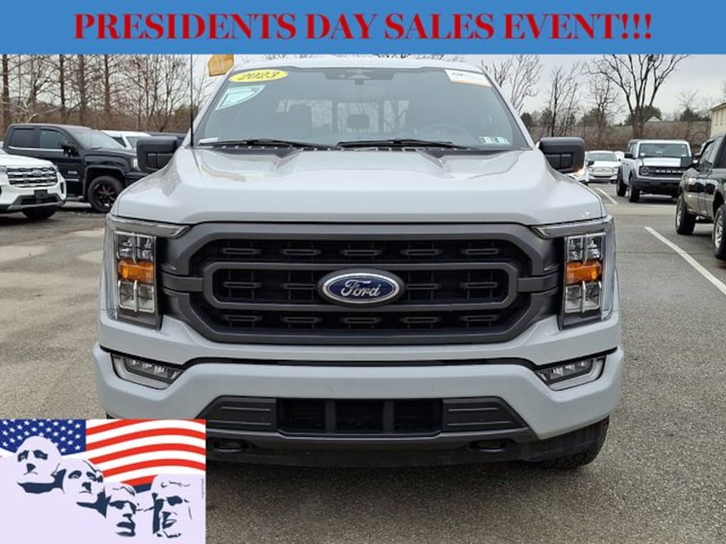 Certified 2023 Ford F-150 XLT Truck SuperCrew Cab