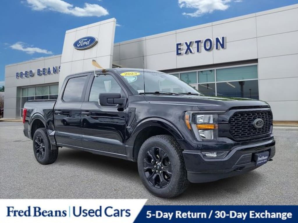 Certified 2023 Ford F-150 XL Truck SuperCrew Cab