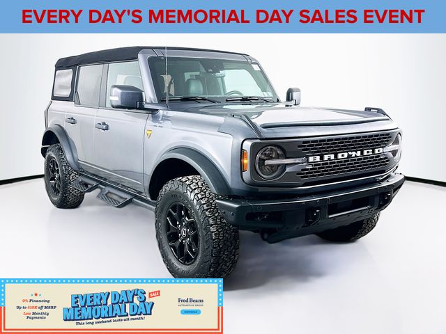 2023 Ford Bronco Badlands 4x4's photo