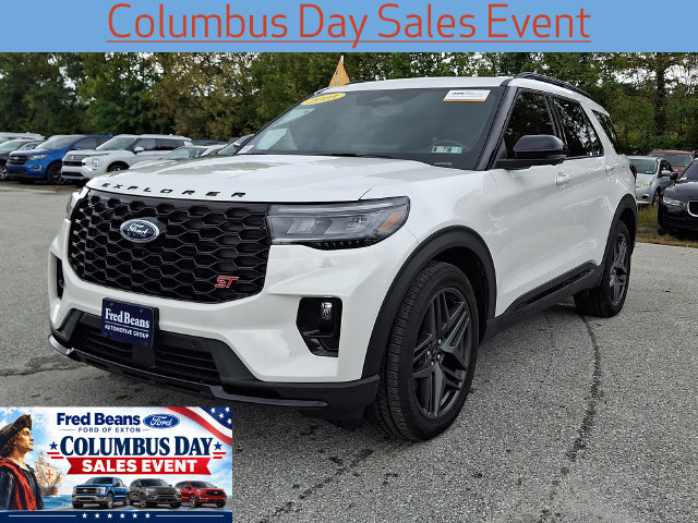 Used 2025 Ford Explorer ST SUV