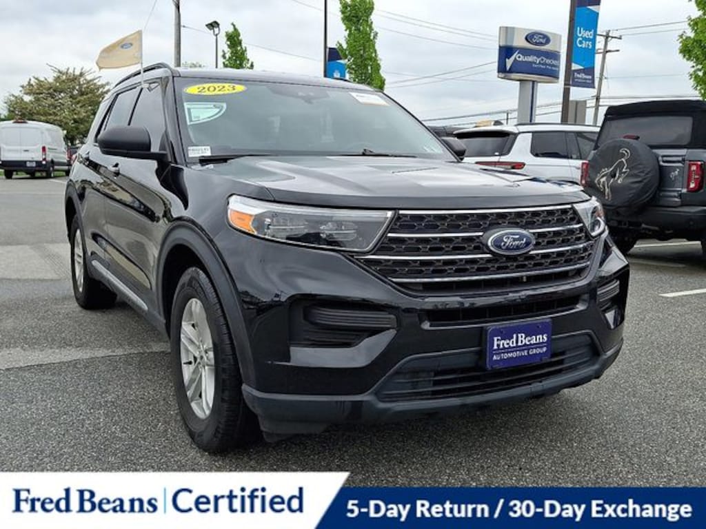 Certified 2023 Ford Explorer XLT SUV