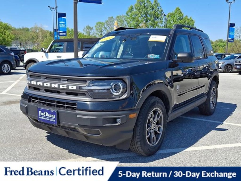 Certified 2021 Ford Bronco Sport Big Bend SUV