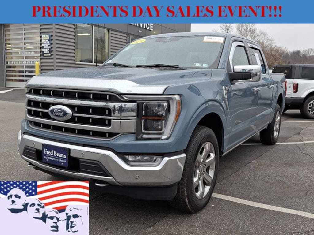 Used 2023 Ford F-150 Lariat Truck SuperCrew Cab