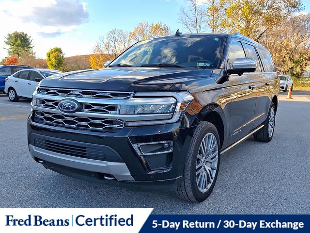 2022 Ford Expedition MAX Platinum photo 3