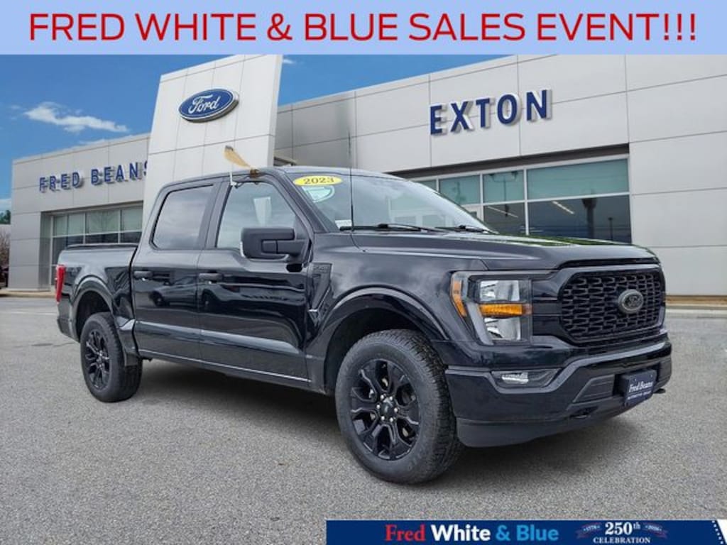 Certified 2023 Ford F-150 XL Truck SuperCrew Cab