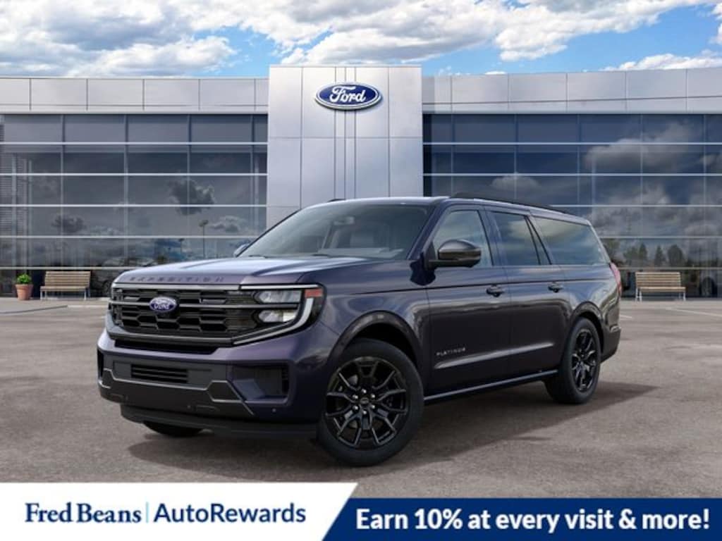 New 2027 Ford Expedition Max Platinum SUV