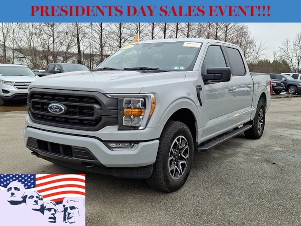 Certified 2023 Ford F-150 XLT Truck SuperCrew Cab