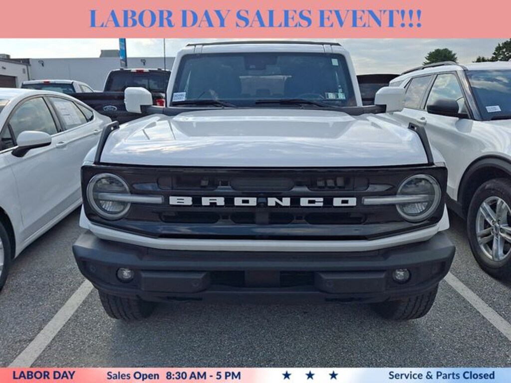Certified 2023 Ford Bronco Outer Banks SUV