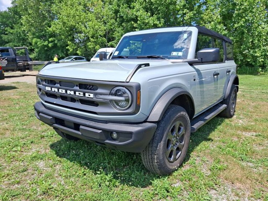 Certified 2023 Ford Bronco Big Bend SUV