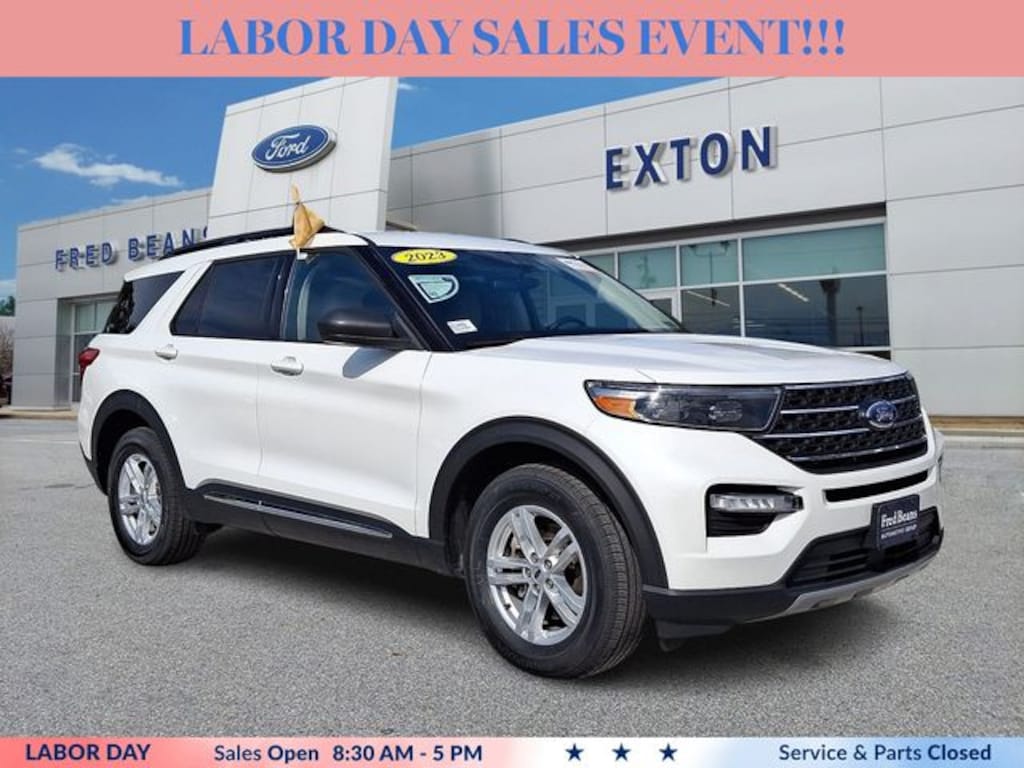 Certified 2023 Ford Explorer XLT SUV