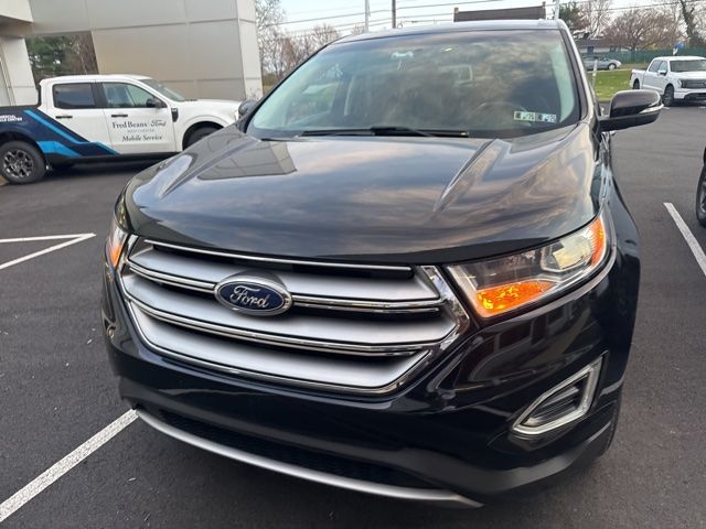 Certified 2017 Ford Edge SEL with VIN 2FMPK4J87HBC34758 for sale in Exton, PA