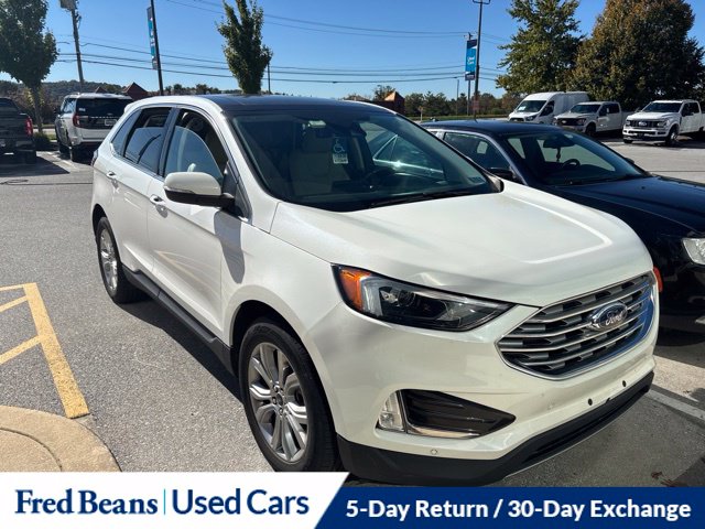 Certified 2023 Ford Edge Titanium SUV